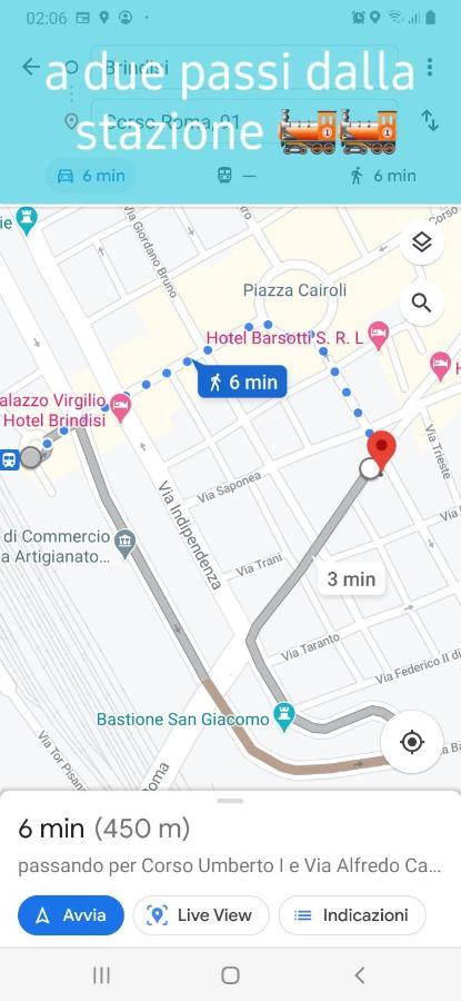 Casa Vacanze Corso Roma Brindisi Ngoại thất bức ảnh
